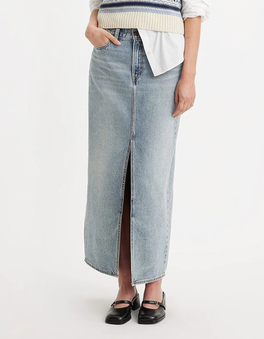 LEVI'S Bottoms Ankle Column Skirt - Please Hold