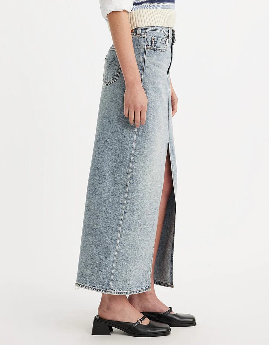 LEVI'S Bottoms Ankle Column Skirt - Please Hold