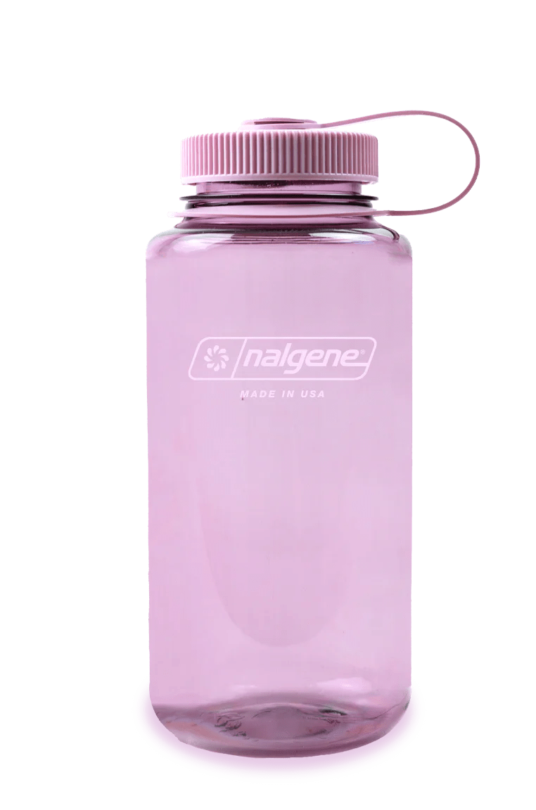 NALGENE LIFESTYLE Cherry Blossom 32oz Wide Mouth Sustain Bottle