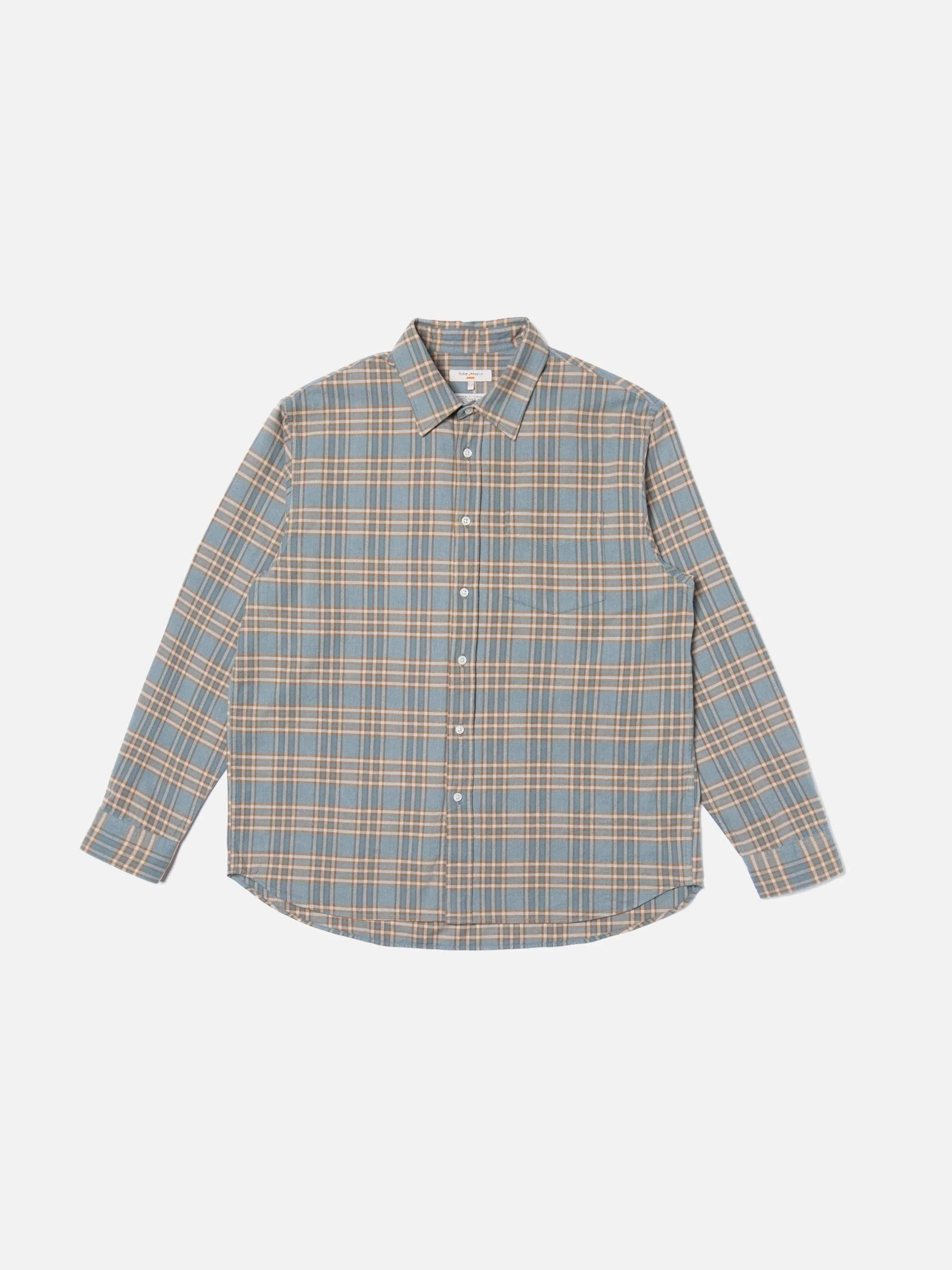 m tops - Nudie - Filip Prairie Shirt - paulcmcbride