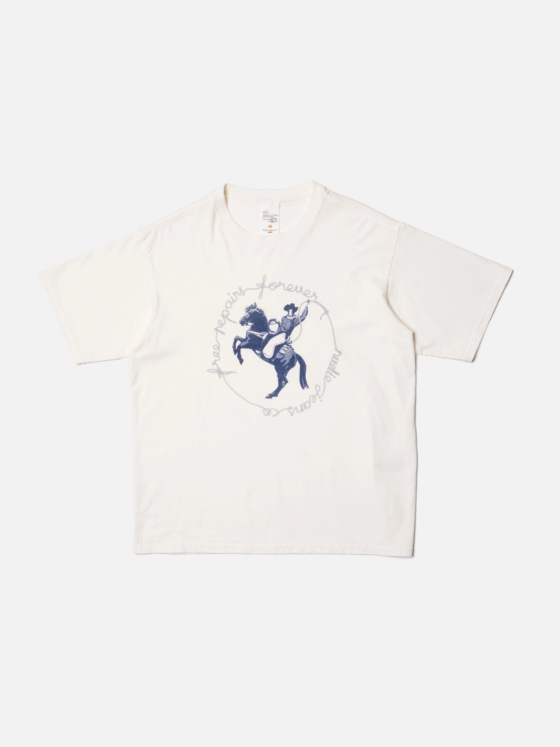 m tops - Nudie - Koffe Free Repairs Tee - paulcmcbride