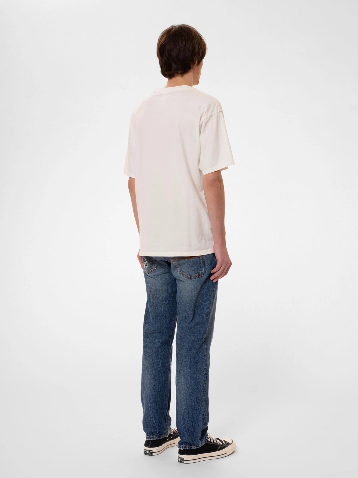 m tops - Nudie - Koffe Free Repairs Tee - paulcmcbride