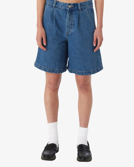 Denim - Obey - Eli Pleated Short - paulcmcbride