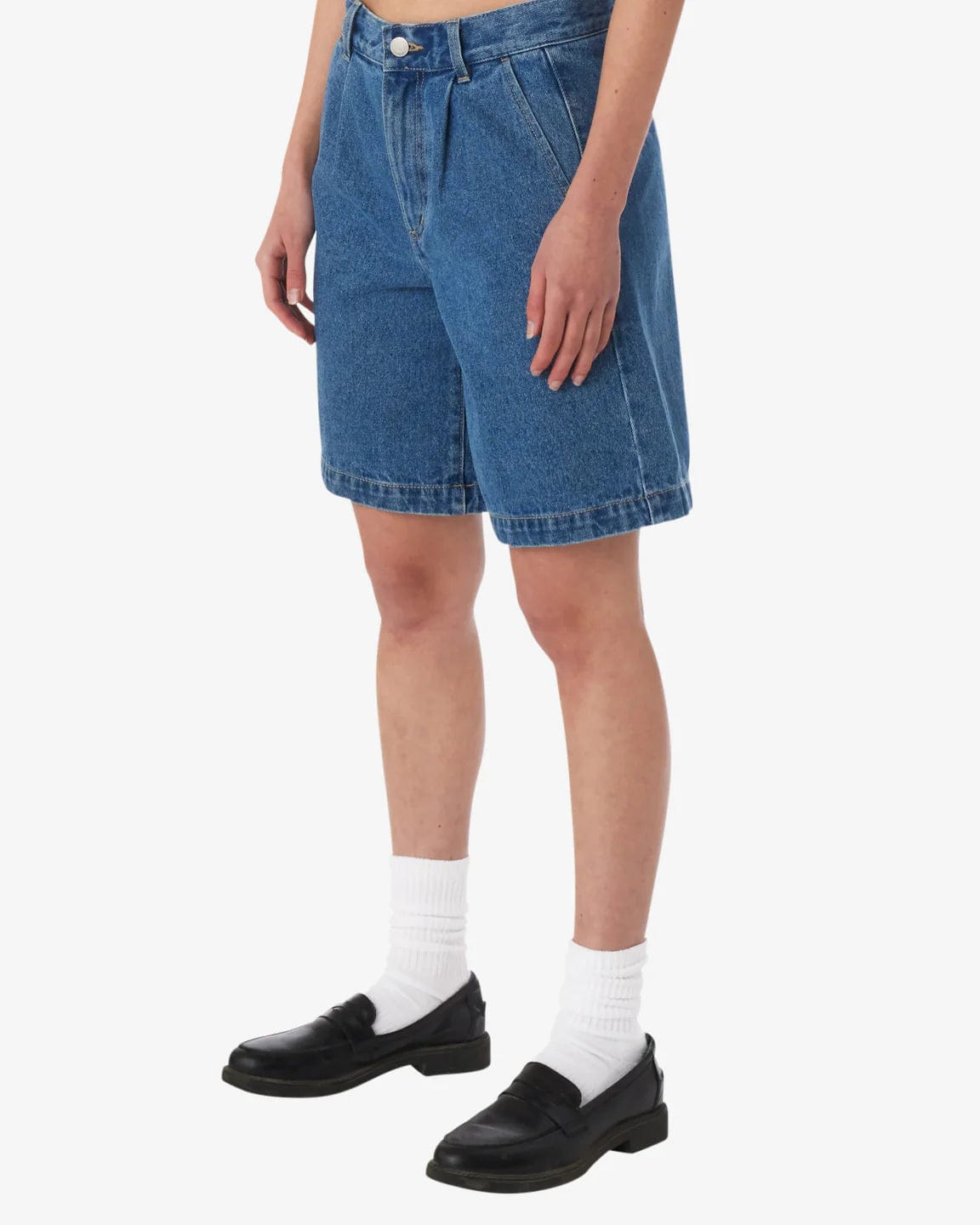 Denim - Obey - Eli Pleated Short - paulcmcbride