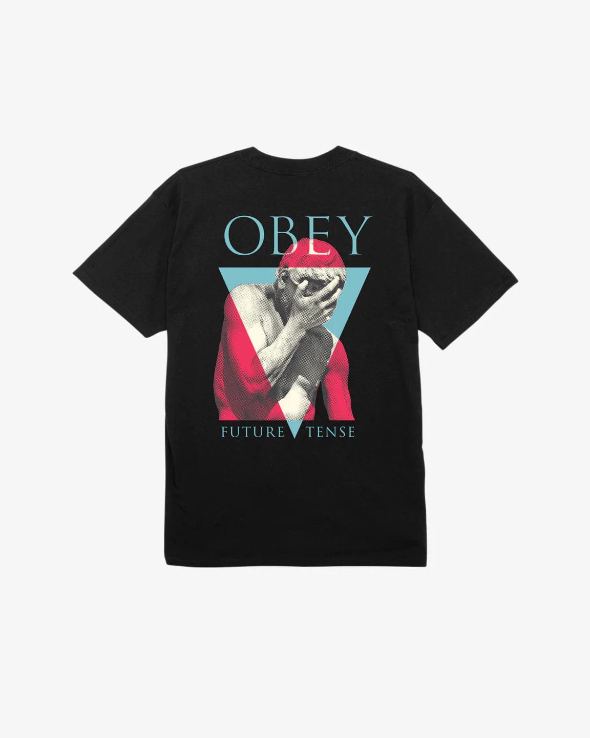 m tops - Obey - Future Tense Tee - paulcmcbride