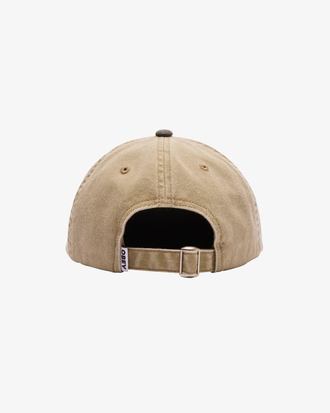 Accessories - Obey - Pigment 2 Tone 6 Panel Strapback - paulcmcbride