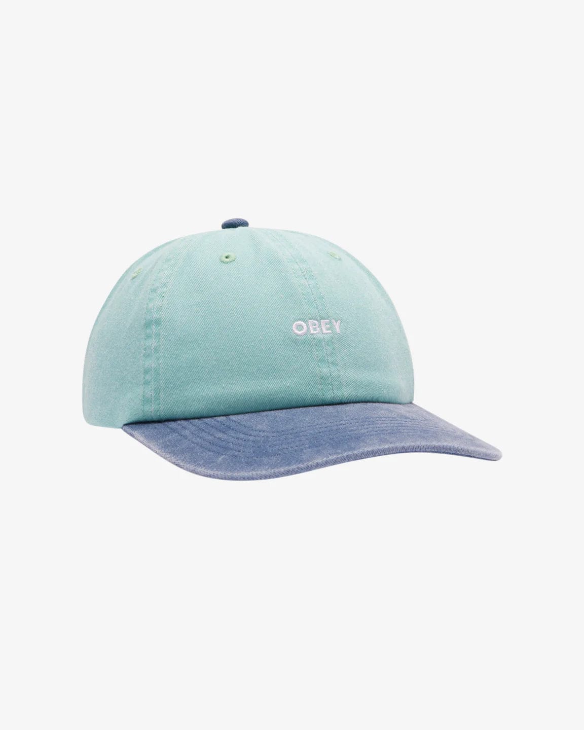 Accessories - Obey - Pigment 2 Tone 6 Panel Strapback - paulcmcbride