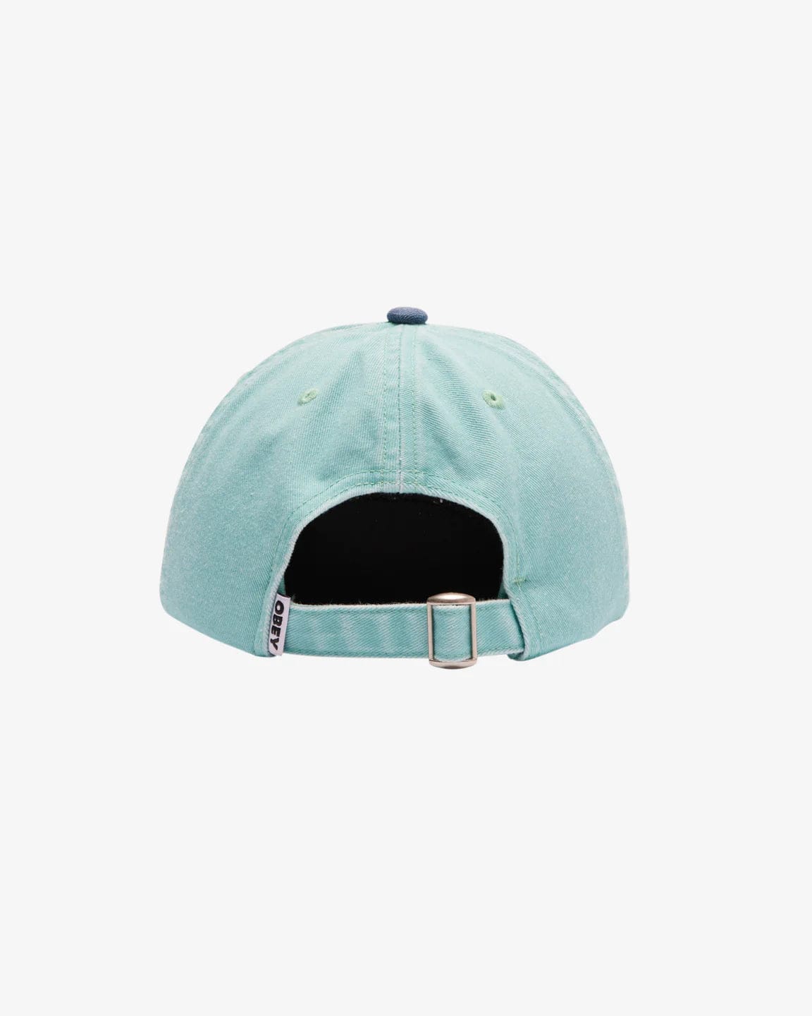 Accessories - Obey - Pigment 2 Tone 6 Panel Strapback - paulcmcbride