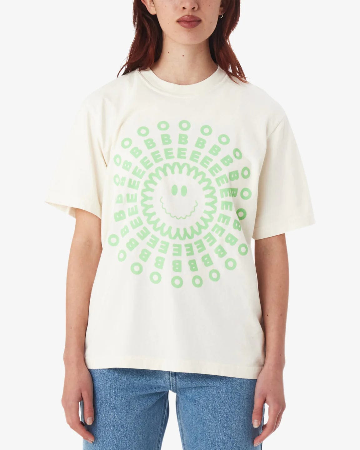 TOPS - Obey - Radiate Obey Pigment Tee - paulcmcbride