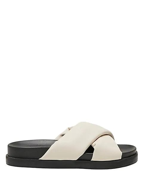 SHOES - Only - Minnie Cross Strap Sandal - paulcmcbride