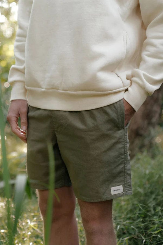 m bottoms - RHYTHM - Classic Linen Jam Shorts - paulcmcbride