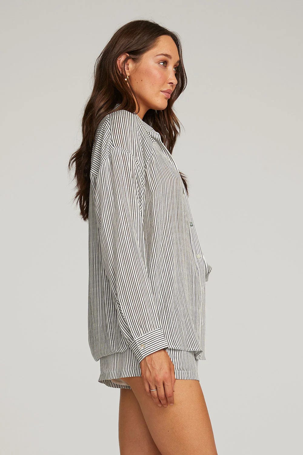 Saltwater Luxe TOPS Ossa Stripe Top