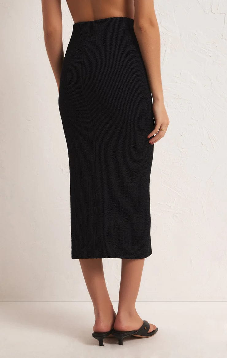 Z Supply Bottoms Aveen Midi Skirt