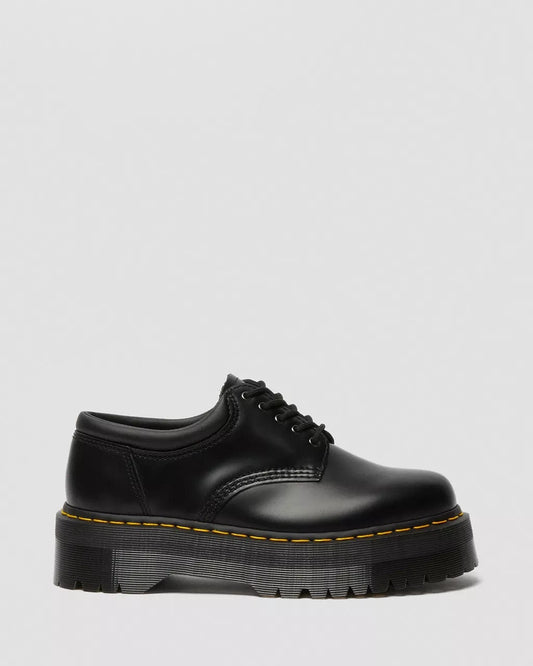 SHOES - DR.MARTENS - Quad Bex Smooth Leather Shoe - paulcmcbride