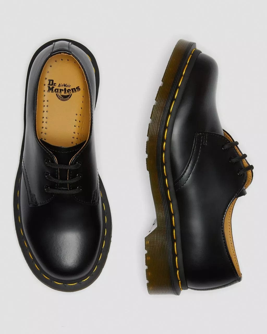 SHOES - DR.MARTENS - Smooth Leather Shoe - paulcmcbride