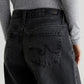 AG VARIOUS JEANS AG ADRIA LOW RISE BAGGY WASHED BLACK