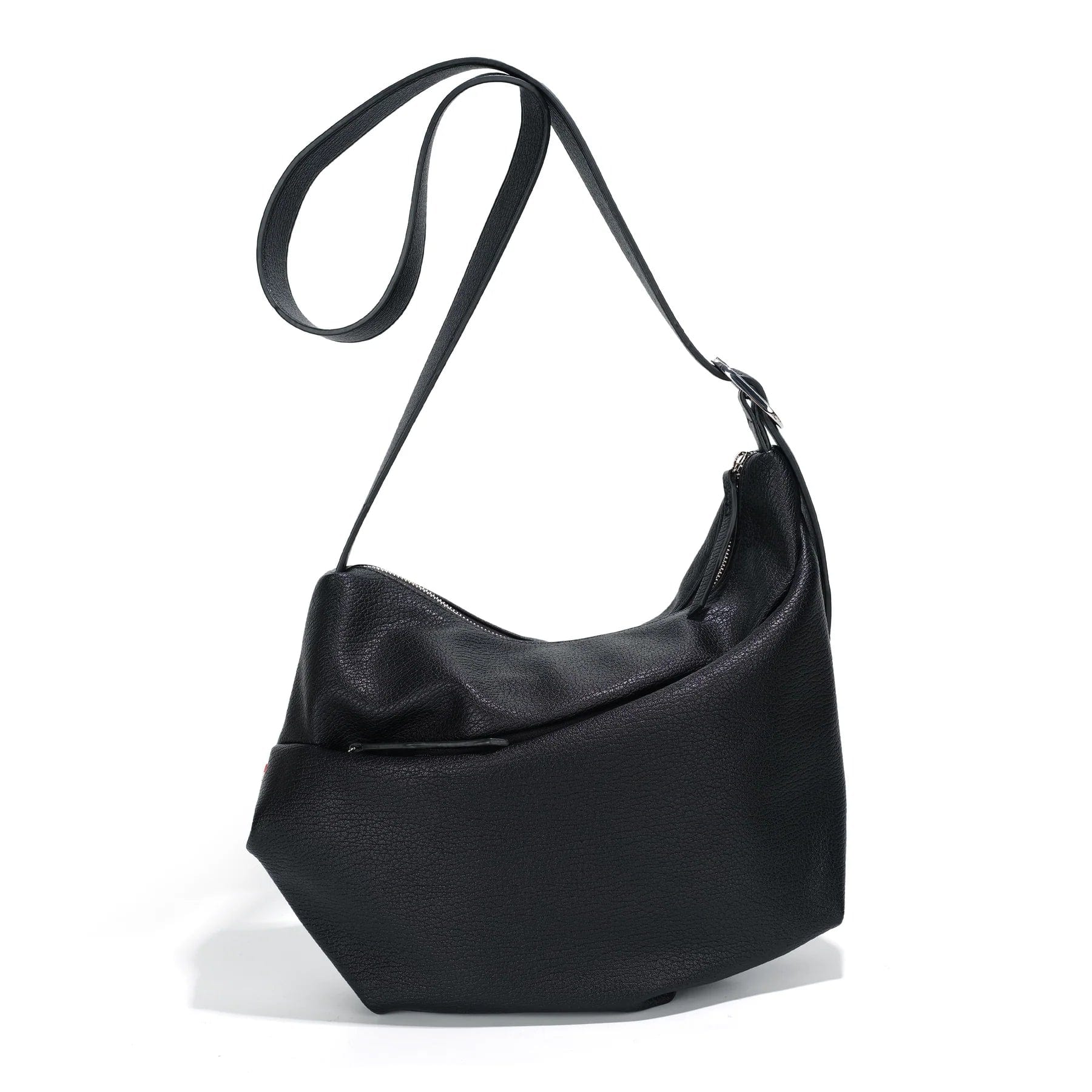 COLAB BAGS Black Marilyn Curved Holdall