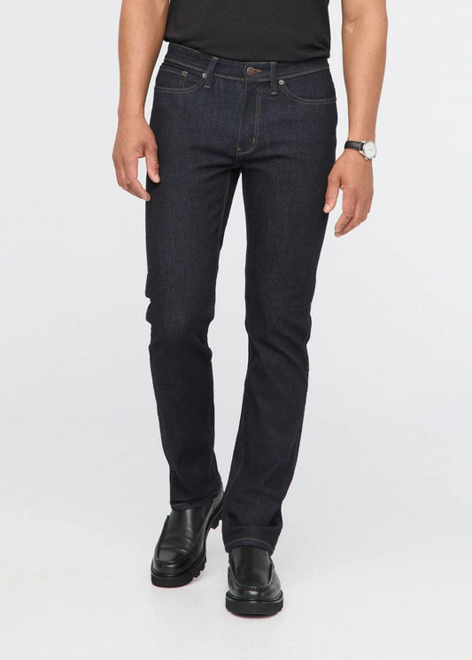 DUER M BOTTOMS Classic Rinse / 30-30 Performance Denim Plus Straight