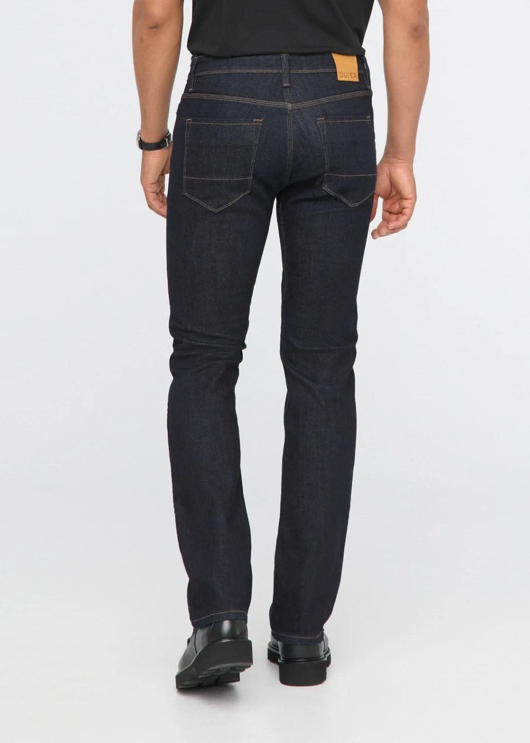 DUER M BOTTOMS Performance Denim Plus Straight