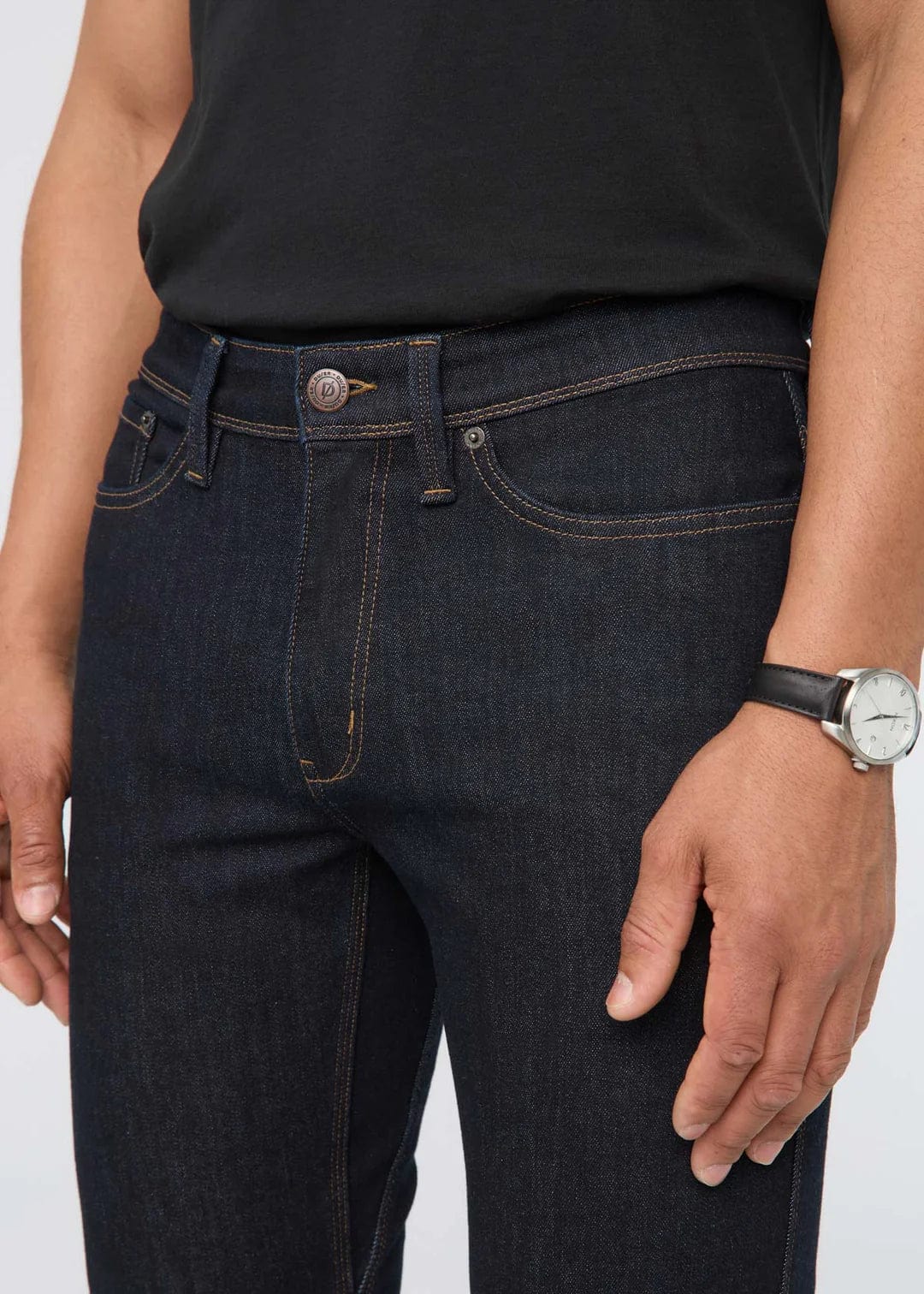 DUER M BOTTOMS Performance Denim Plus Straight