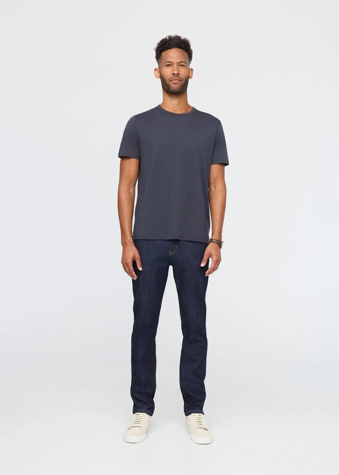 DUER M BOTTOMS Performance Denim Slim - Heritage Rinse