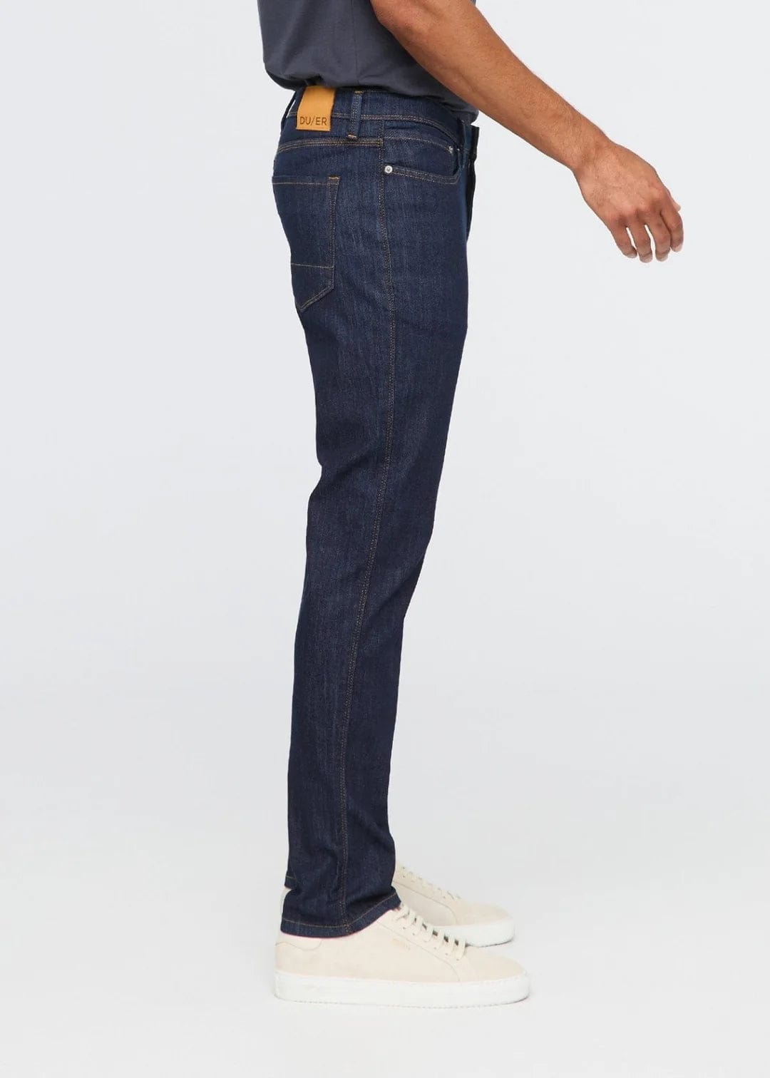 DUER M BOTTOMS Performance Denim Slim - Heritage Rinse