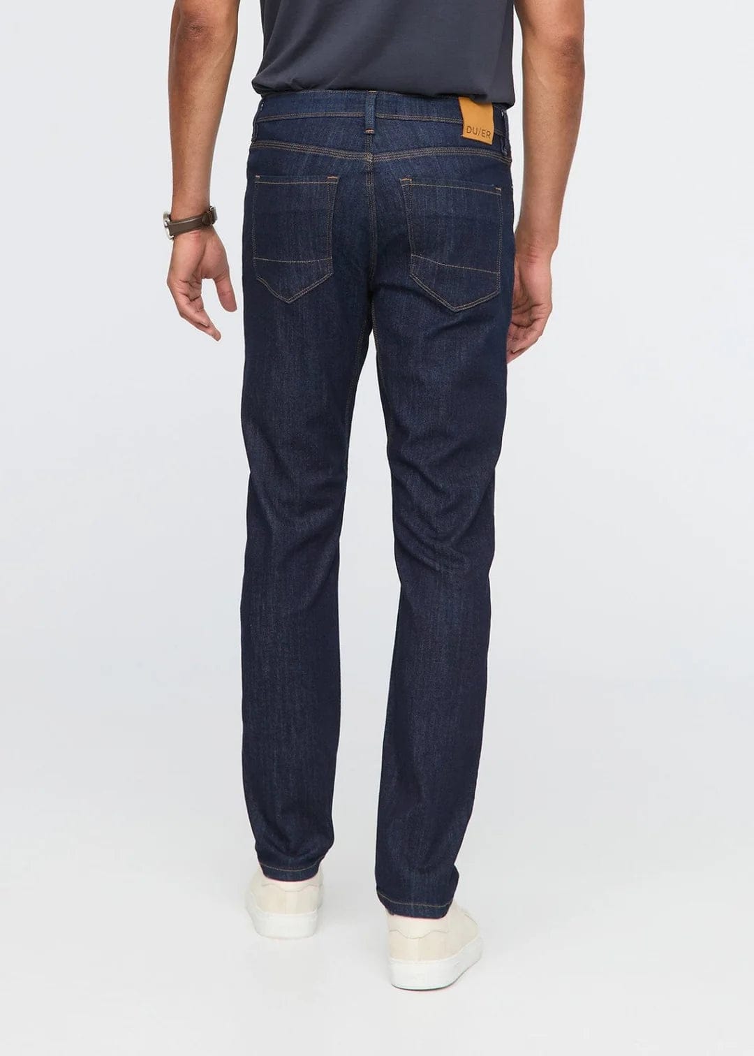 DUER M BOTTOMS Performance Denim Slim - Heritage Rinse