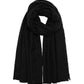 ECHO ACCESSORIES Black Buzzy Boucle Scarf