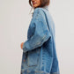 FREE PEOPLE OUTERWEAR Avery Denim Jacket