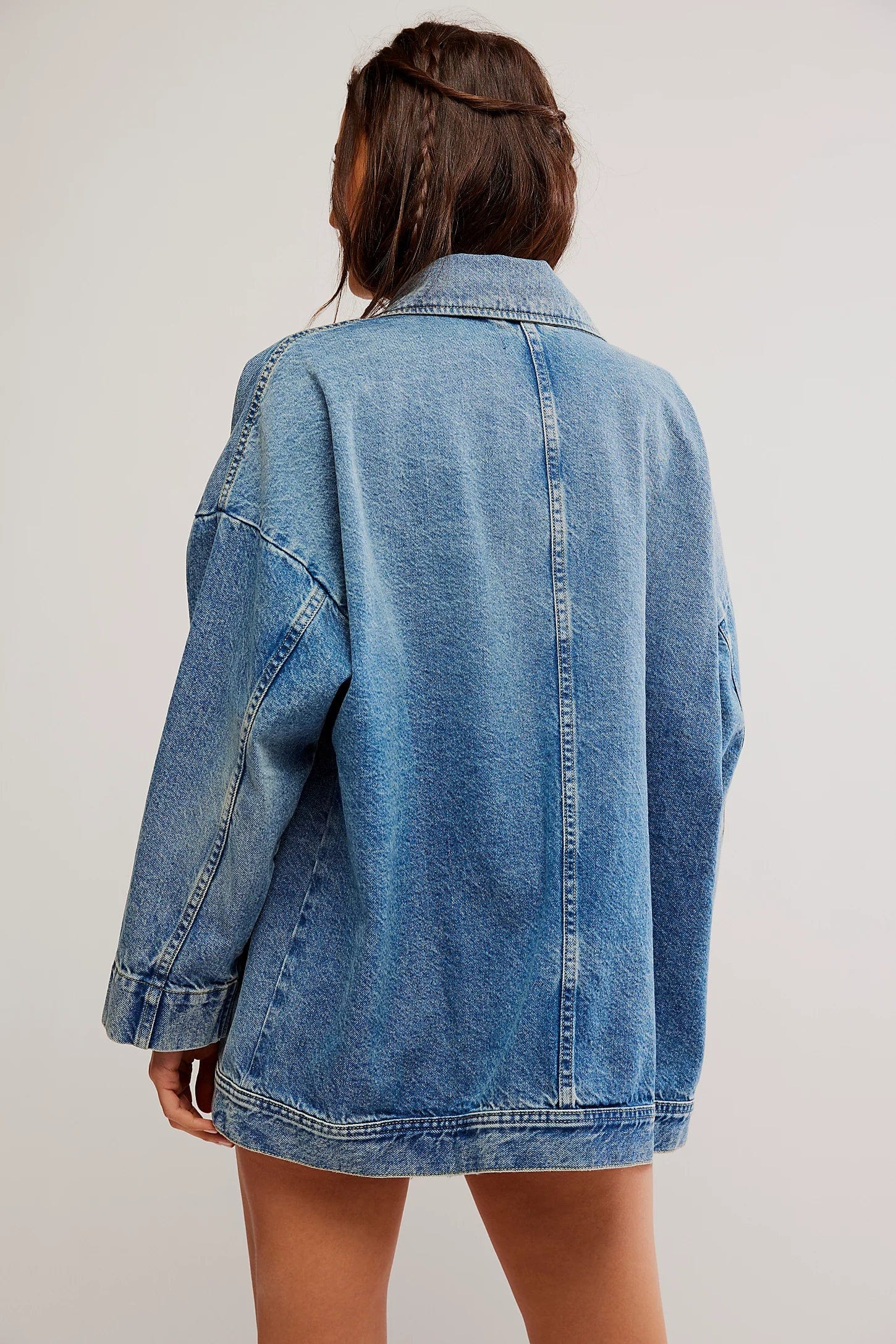 FREE PEOPLE OUTERWEAR Avery Denim Jacket