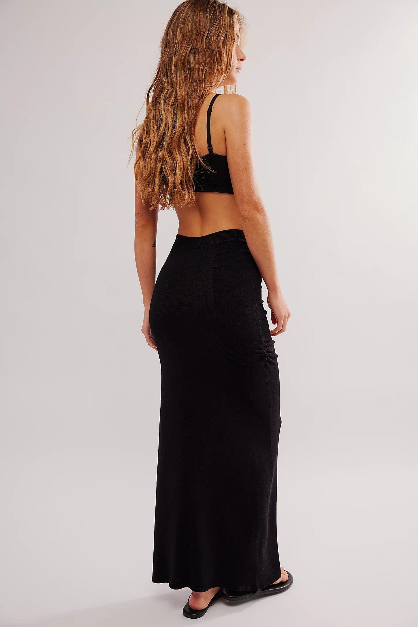 FREE PEOPLE BOTTOMS Peak Show Maxi Skirt