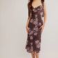 Printed Got Glam Slip Dress