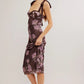 Printed Got Glam Slip Dress