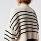 Sweater - FREE PEOPLE - Stripe Easy Street Crop Pullover - paulcmcbride