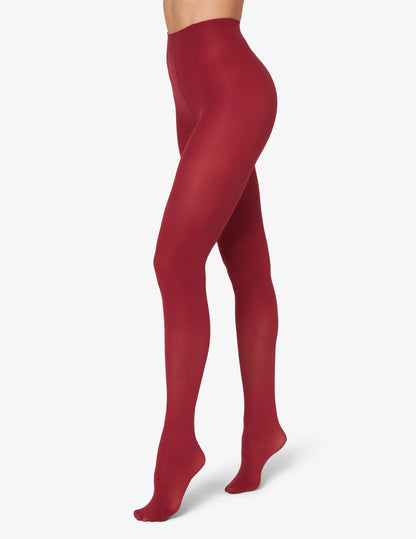 Opaque Non Control Tight - Biking Red