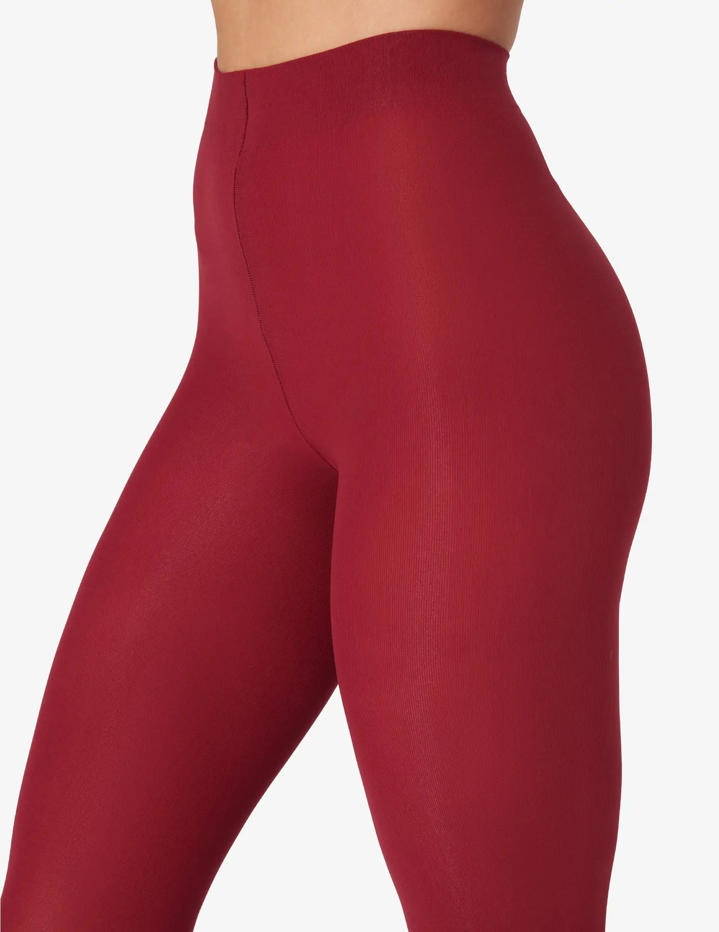 Opaque Non Control Tight - Biking Red