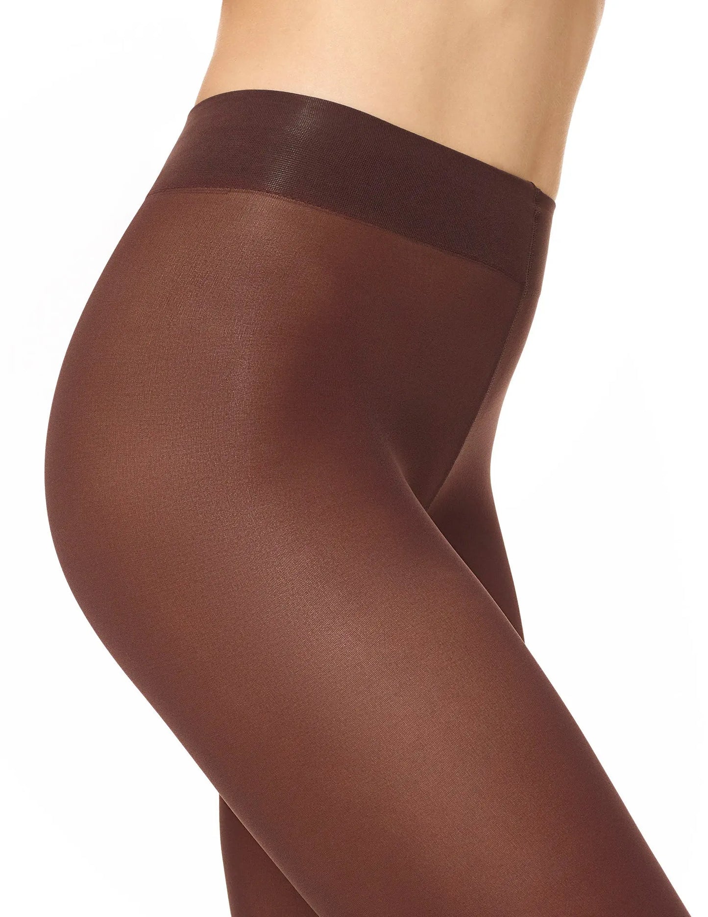 Opaque Non Control Tight - Espresso