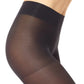 Opaque Tights with Control Top - Black