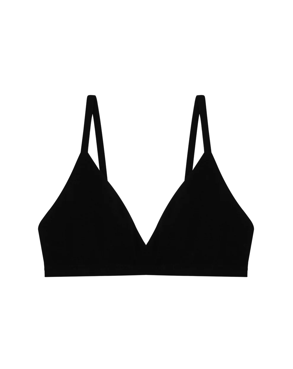 HUHA TOPS Black / XS Mineral Triangle Bra