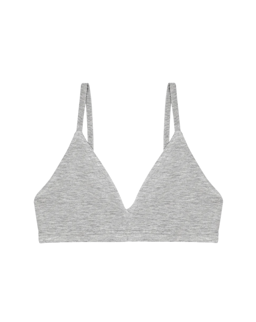 HUHA TOPS Grey / XS Mineral Triangle Bra