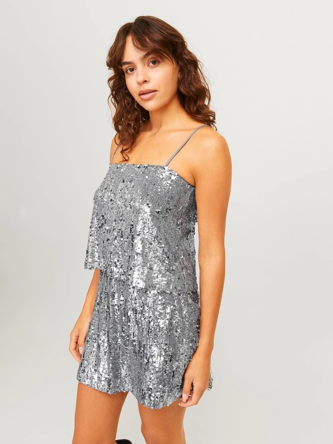 JJXX TOPS Tara Sequin Tank