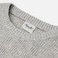 KUWALLA M SWEATERS Basketweave Crew