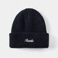 KUWALLA ACCESSORIES Black Essential Beanie