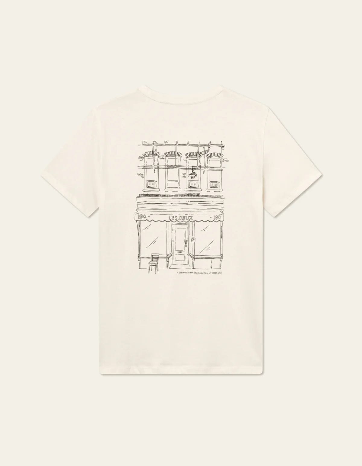 LES DEUX m tops Neighborhood T-Shirt