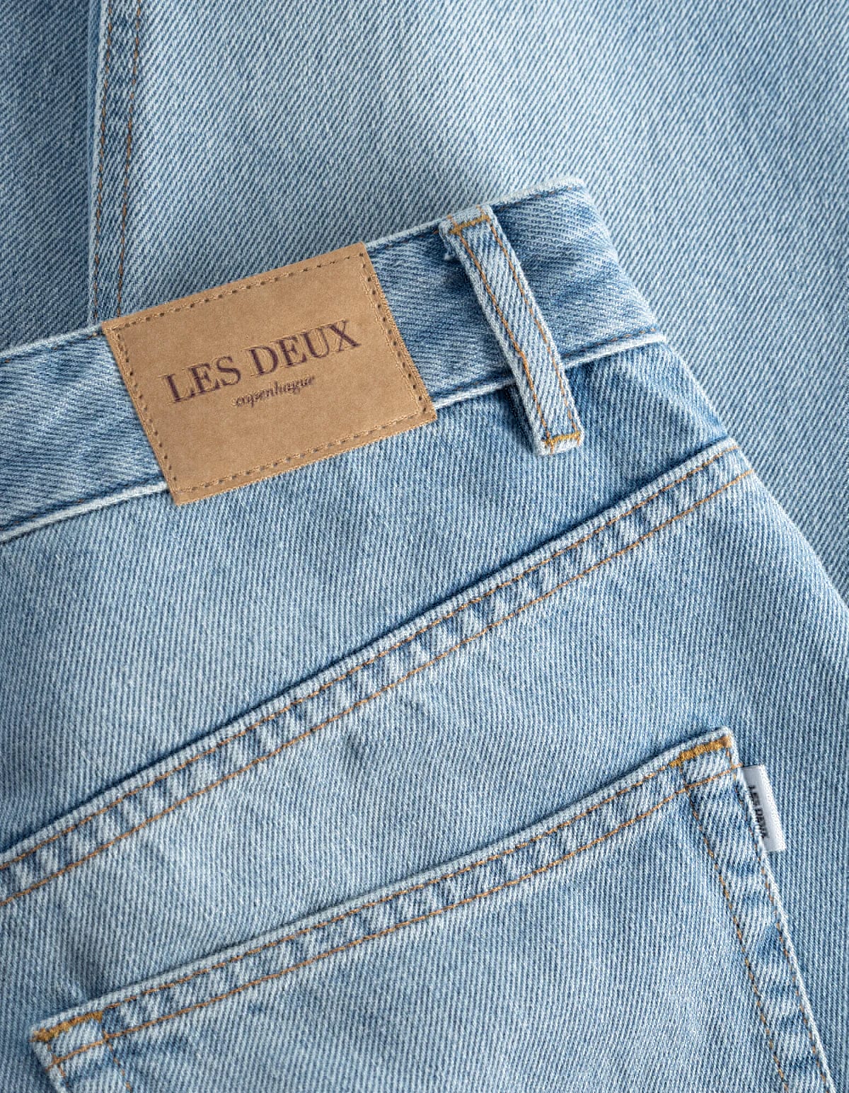 LES DEUX M BOTTOMS Ryder Relaxed Fit Jeans