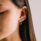 Josie Hoop Earrings (Waterproof)