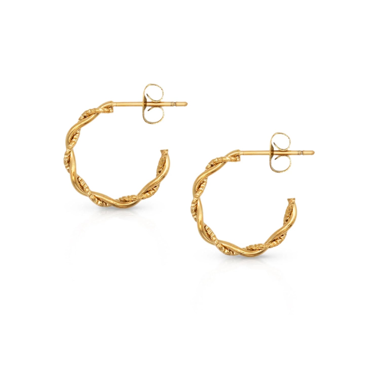 Josie Hoop Earrings (Waterproof)