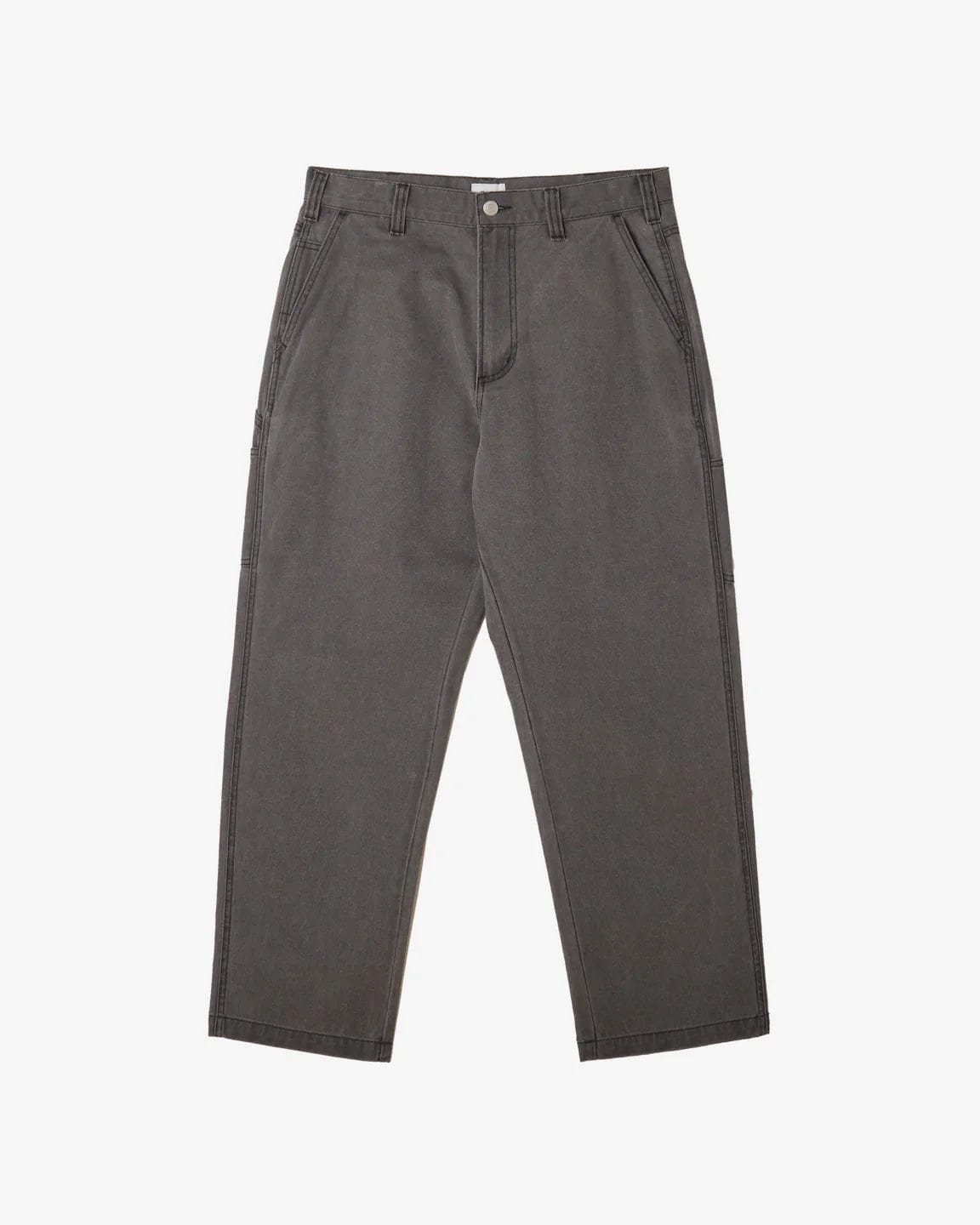 Obey M BOTTOMS Pigment Black / 30 Big Timer Carpenter Pant