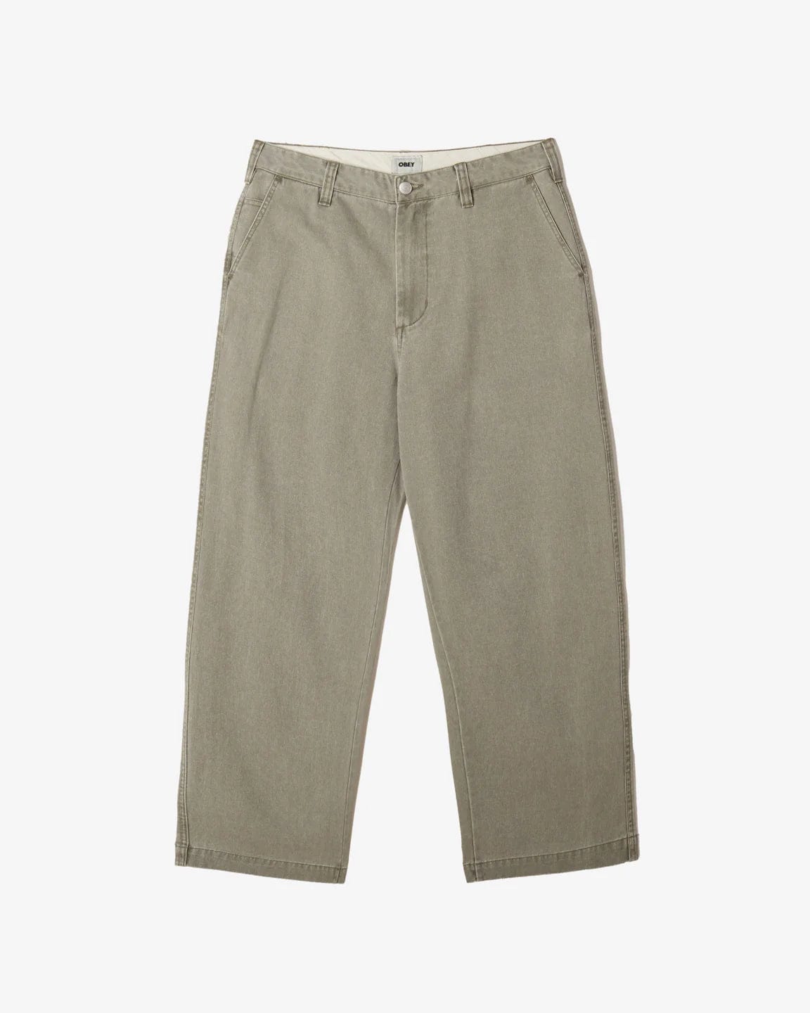 Obey M BOTTOMS Pigment Tea Leaf / 30 Bigwig Chino Pant