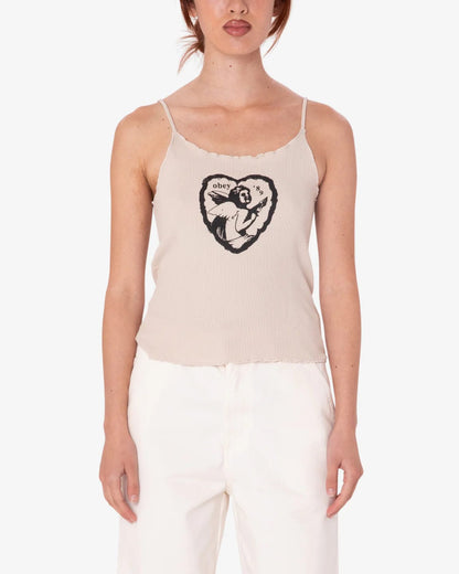 Obey tops Clay / XS Love Note Tank